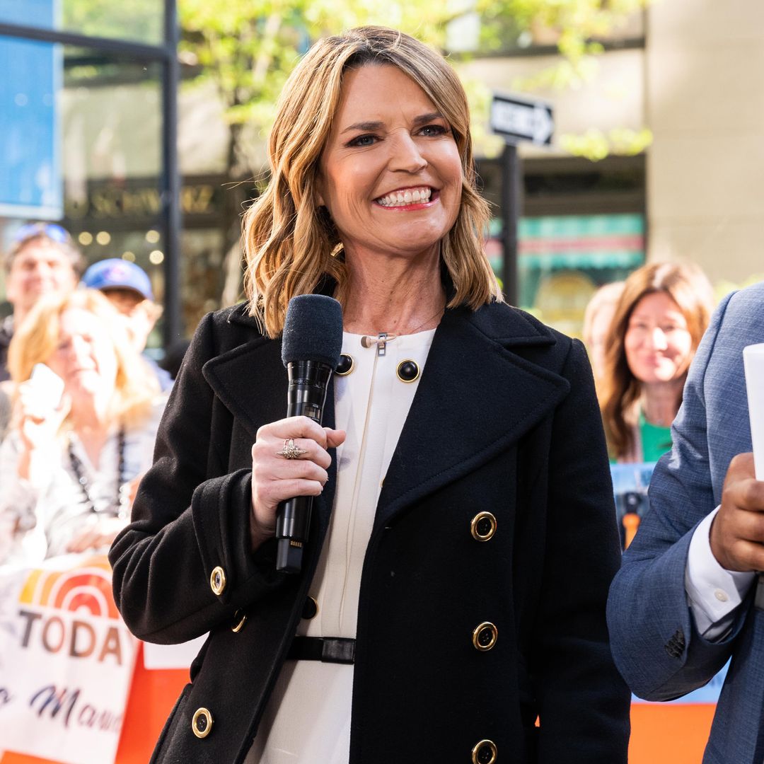 Savannah Guthrie opens up about 'overwhelming' Today studio in behind the scenes video