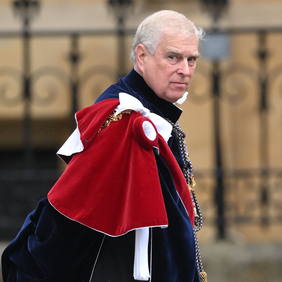 Why Prince Andrew was absent from King Charles's birthday parade