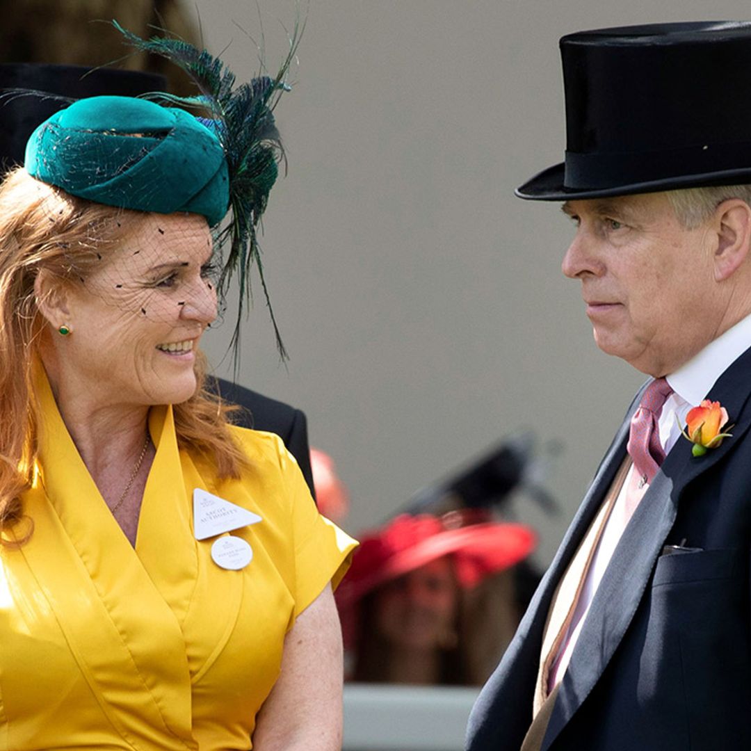 Sarah Ferguson wishes ex-husband Prince Andrew a happy 60th birthday