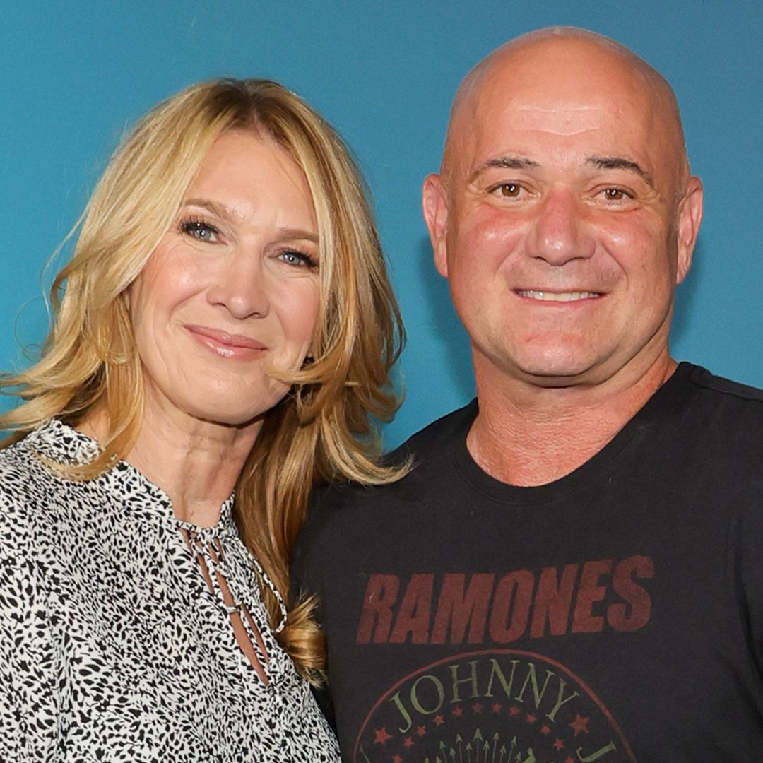 Inside 8-time Wimbledon champs Andre Agassi and Steffi Graf's romantic 23-year marriage