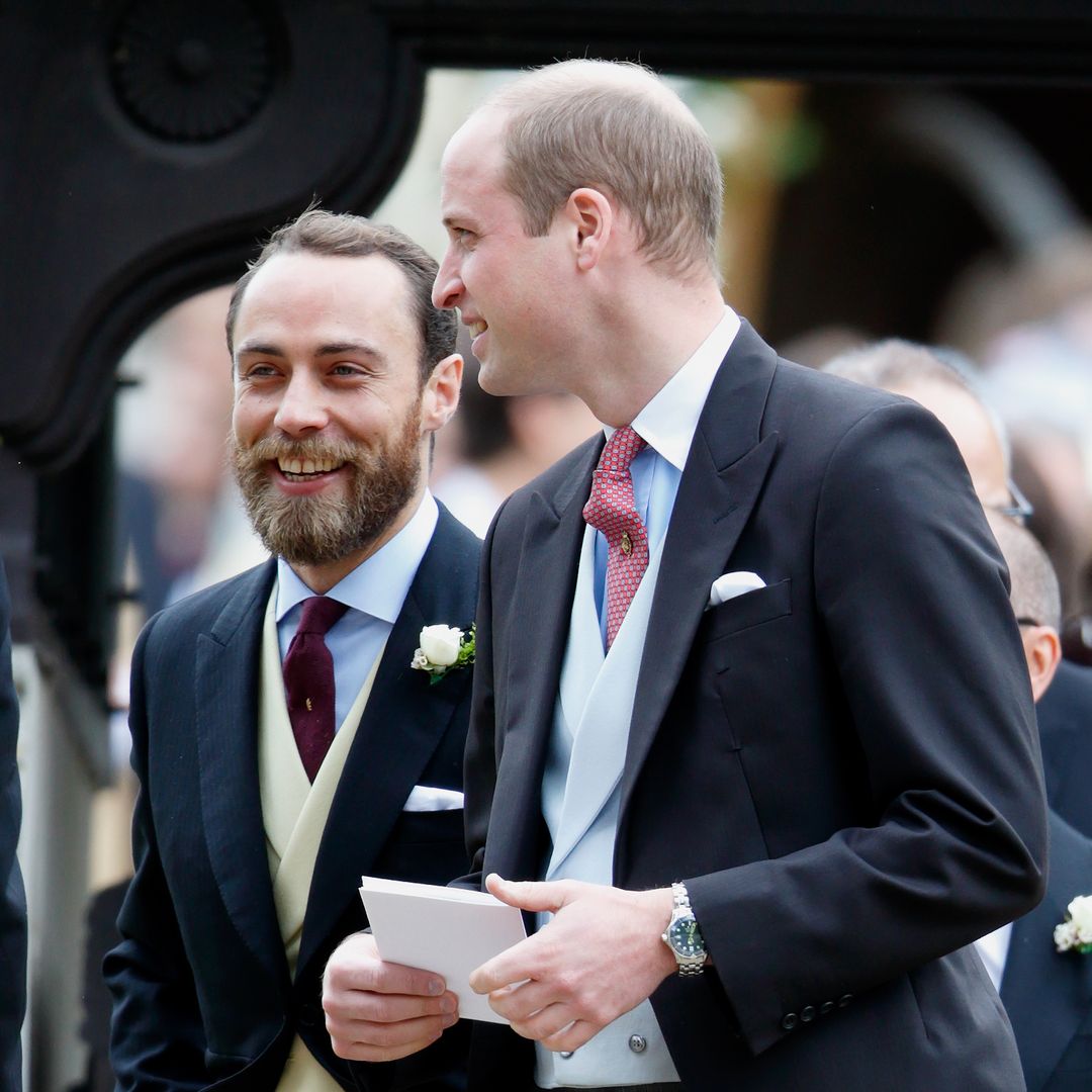 Why James Middleton was tough on Prince William when he starting dating Kate