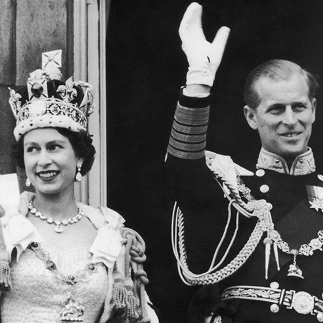 10 incredible photos from the Queen's Coronation in 1953