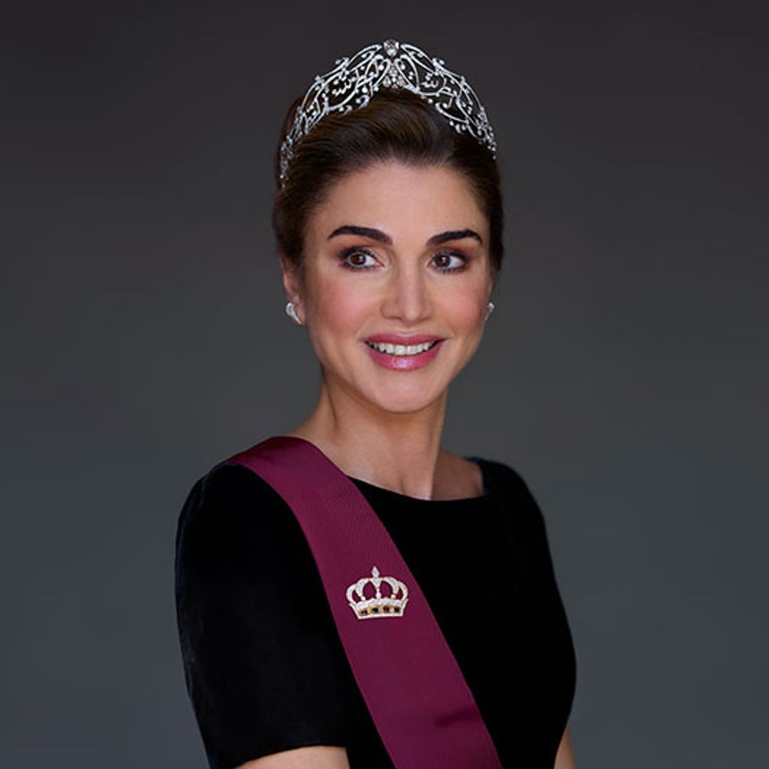 Queen Rania releases stunning new regal portrait ahead of 54th birthday