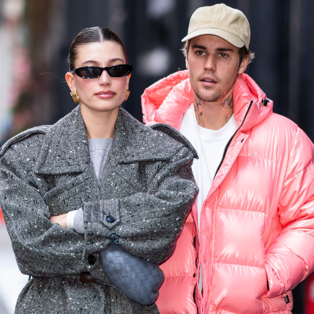 Justin and Hailey Bieber's psychedelic hallway at $25m mansion made us double take