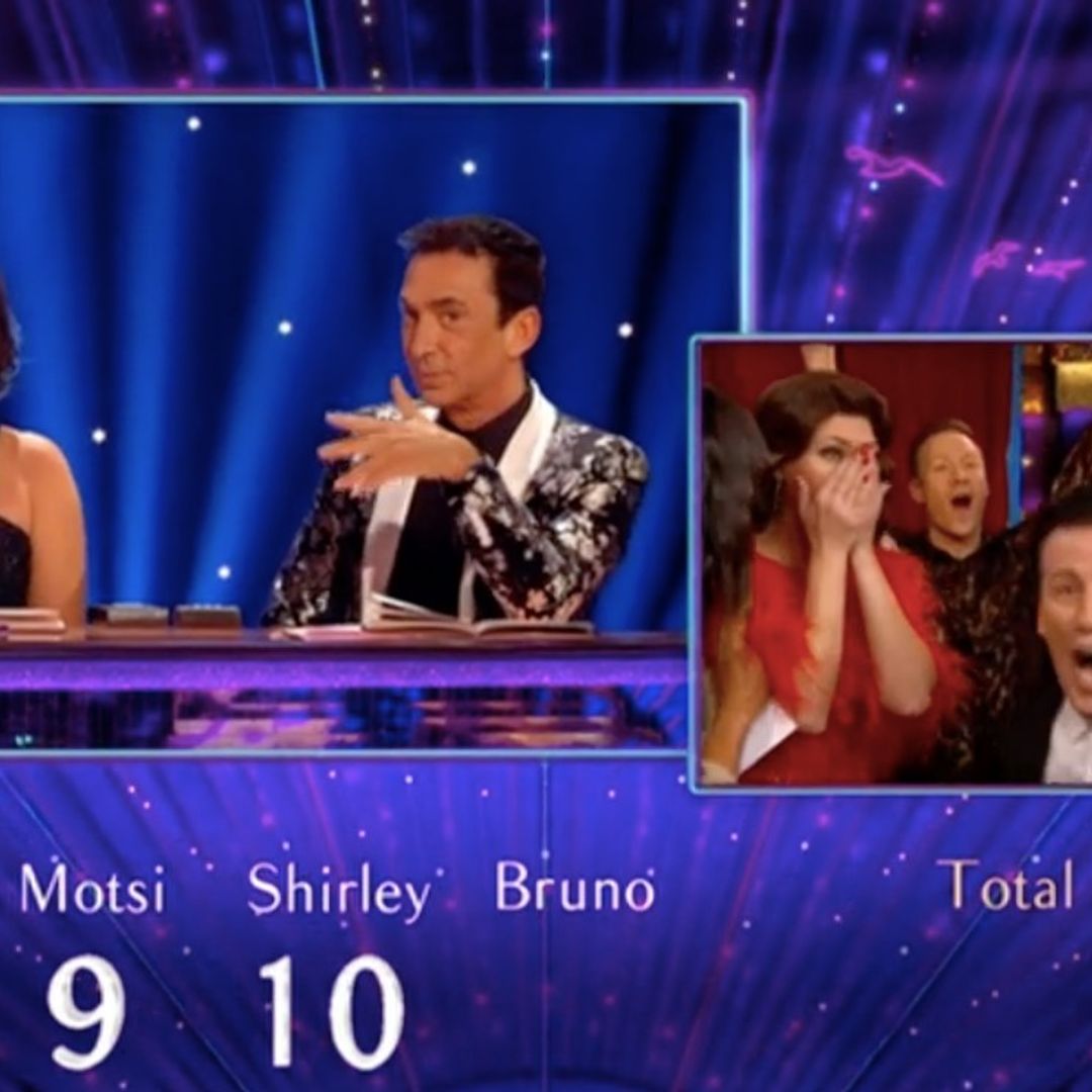 Strictly's Anton du Beke overwhelmed by first ever tens on show
