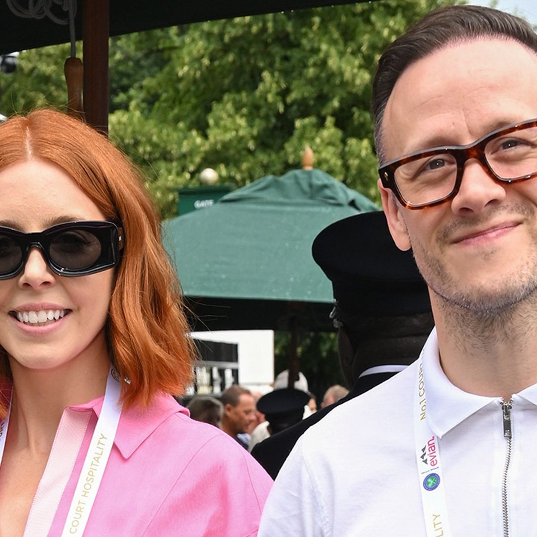 Stacey Dooley shares relatable new mum post after welcoming baby with Strictly's Kevin Clifton