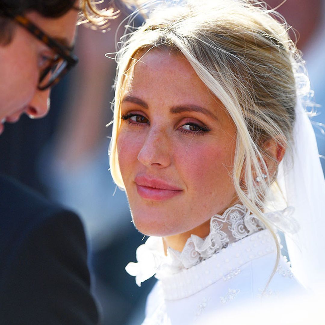 Ellie Goulding's wedding dress: Everything you need to know about all those FOUR looks
