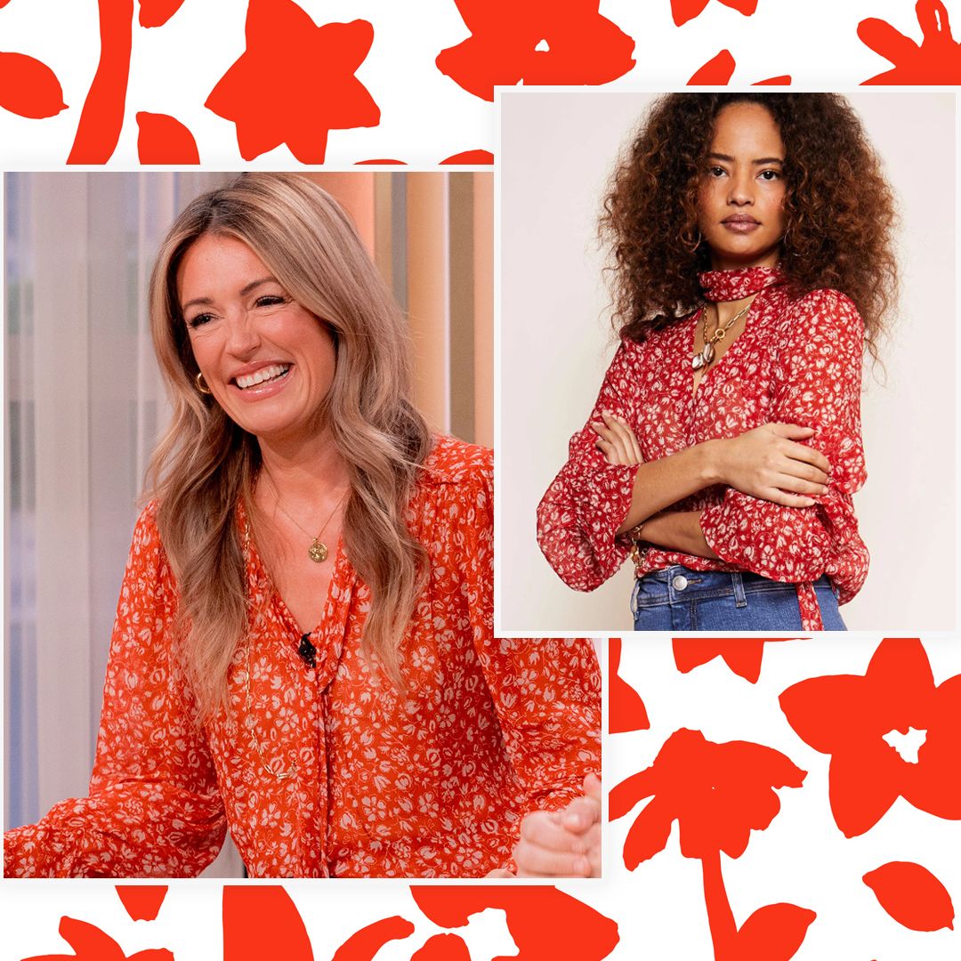 Cat Deeley just wore the perfect floral blouse for spring – and it's on my wishlist