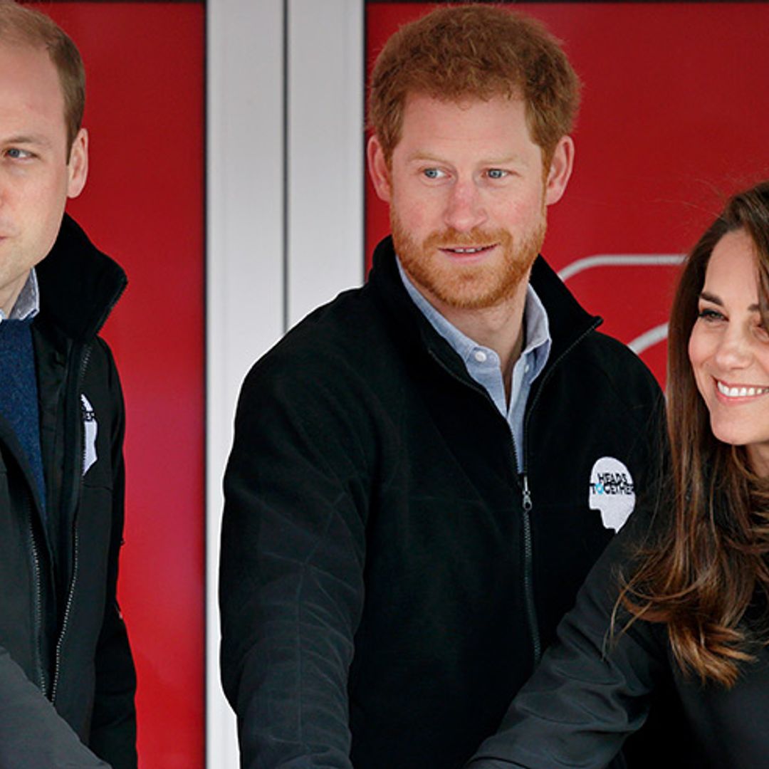 William, Kate and Harry launch £2million digital mental health scheme after Heads Together success