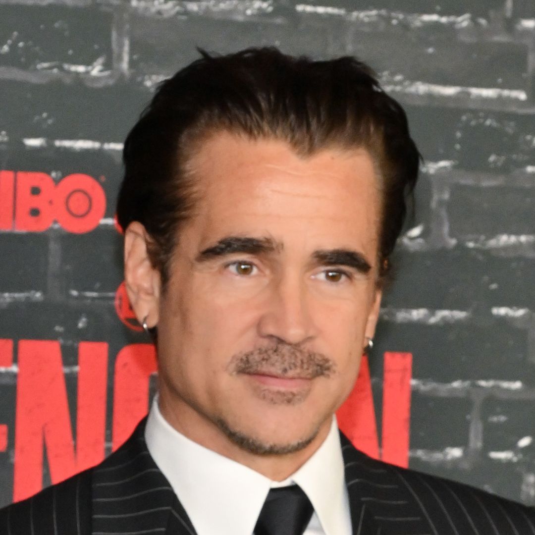 Colin Farrell makes rare red carpet appearance with lookalike son Henry