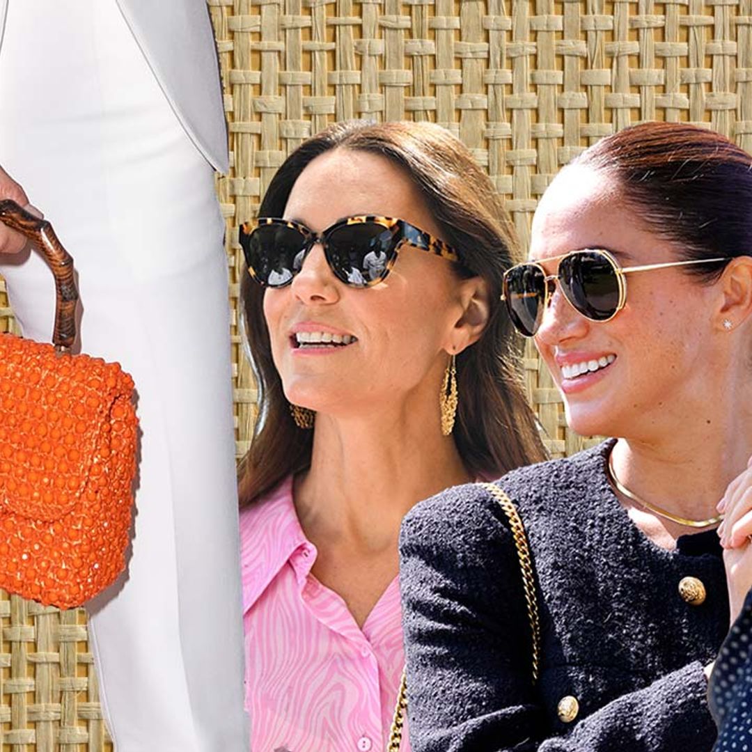 Duchess Kate, Sophie Wessex, Princess Beatrice & co are loving the wicker handbag trend for summer
