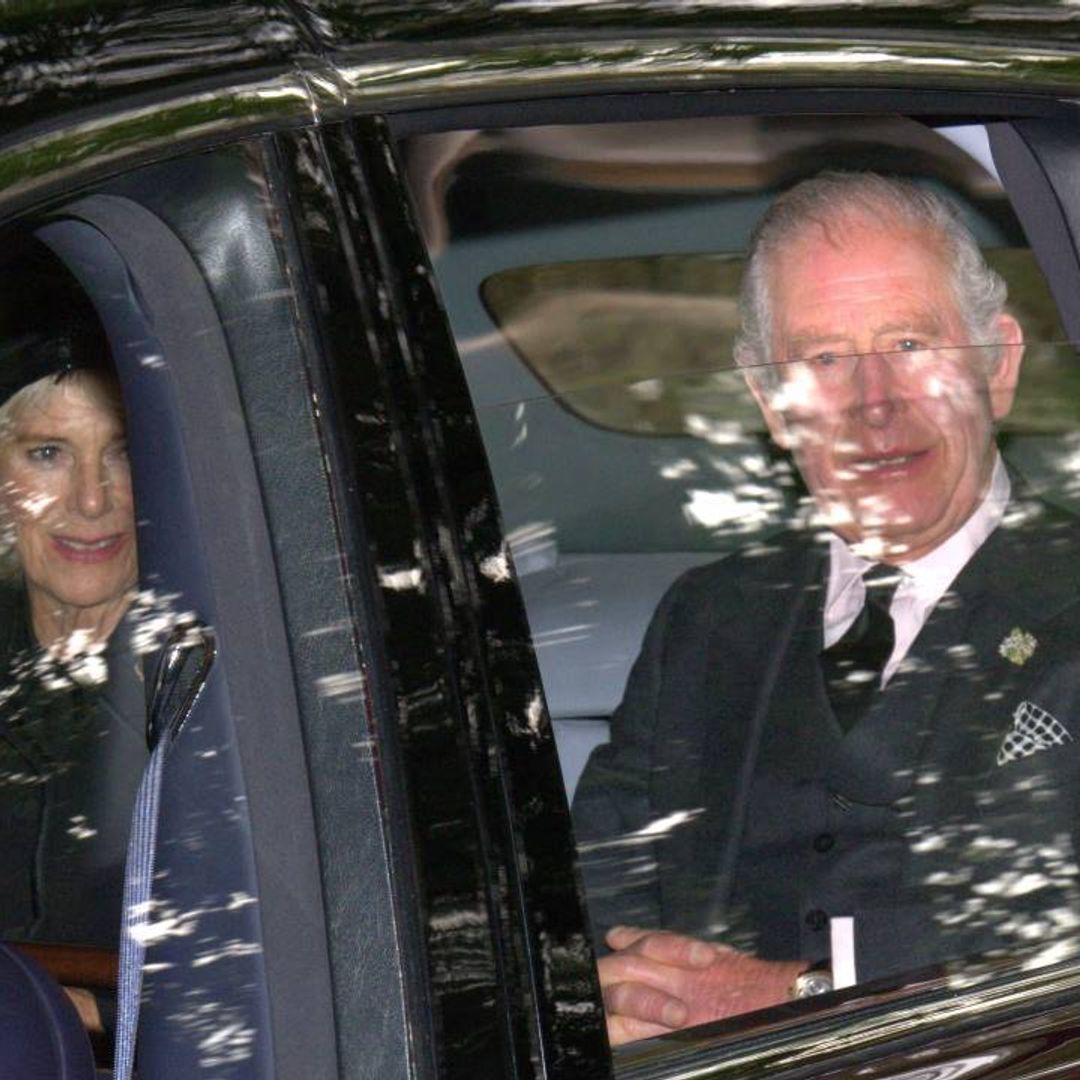 King Charles and Queen Consort Camilla attend church at Balmoral