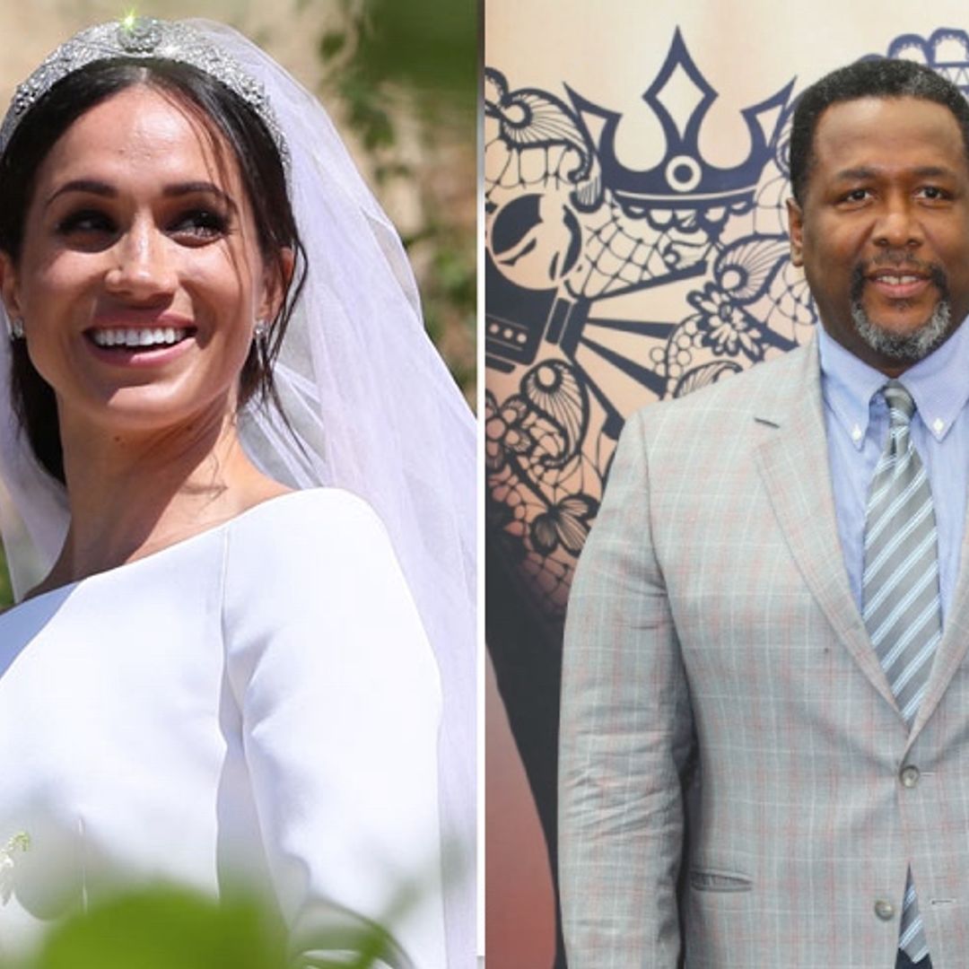 Duchess Meghan's TV dad reveals he sat her down before the royal wedding - and gave her this advice
