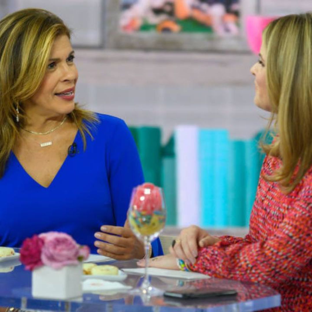 Hoda Kotb's temporary replacement on Today leaves fans in hysterics