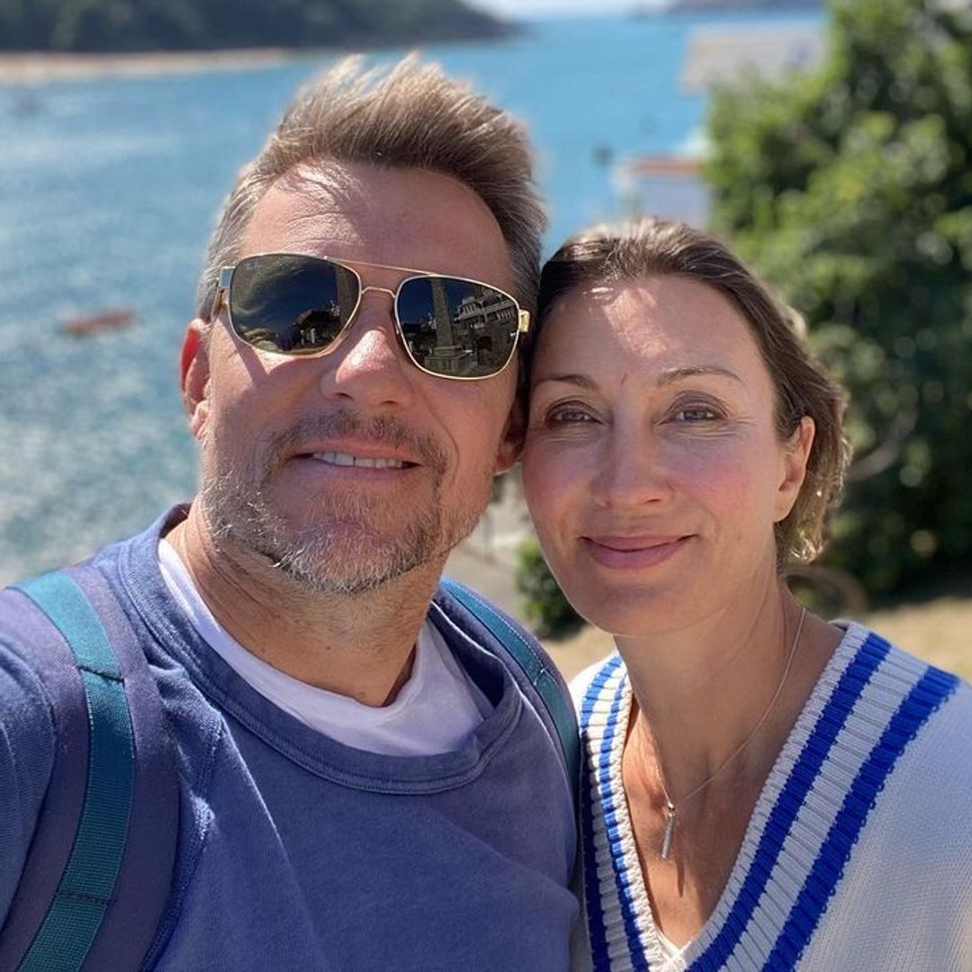 Ben Shephard and wife Annie look utterly besotted in rare photo