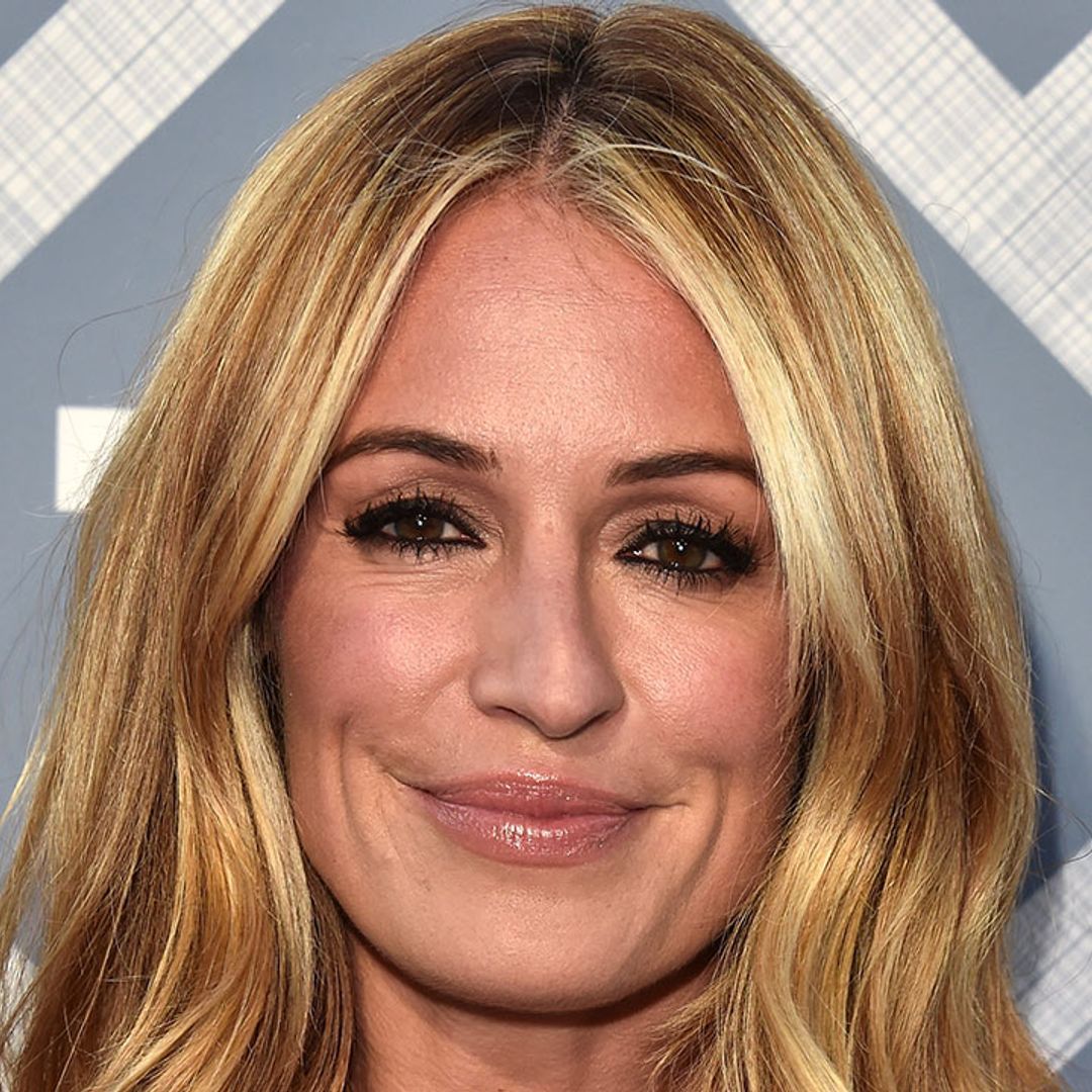 Cat Deeley is a vision in beautiful bikini during dream holiday