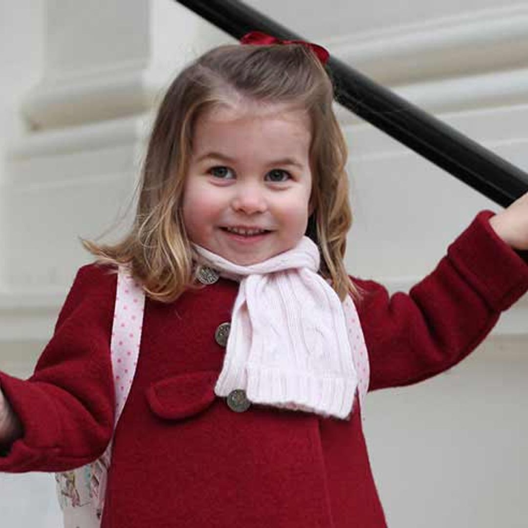 Prince William and Kate's daughter Princess Charlotte just reached a special milestone