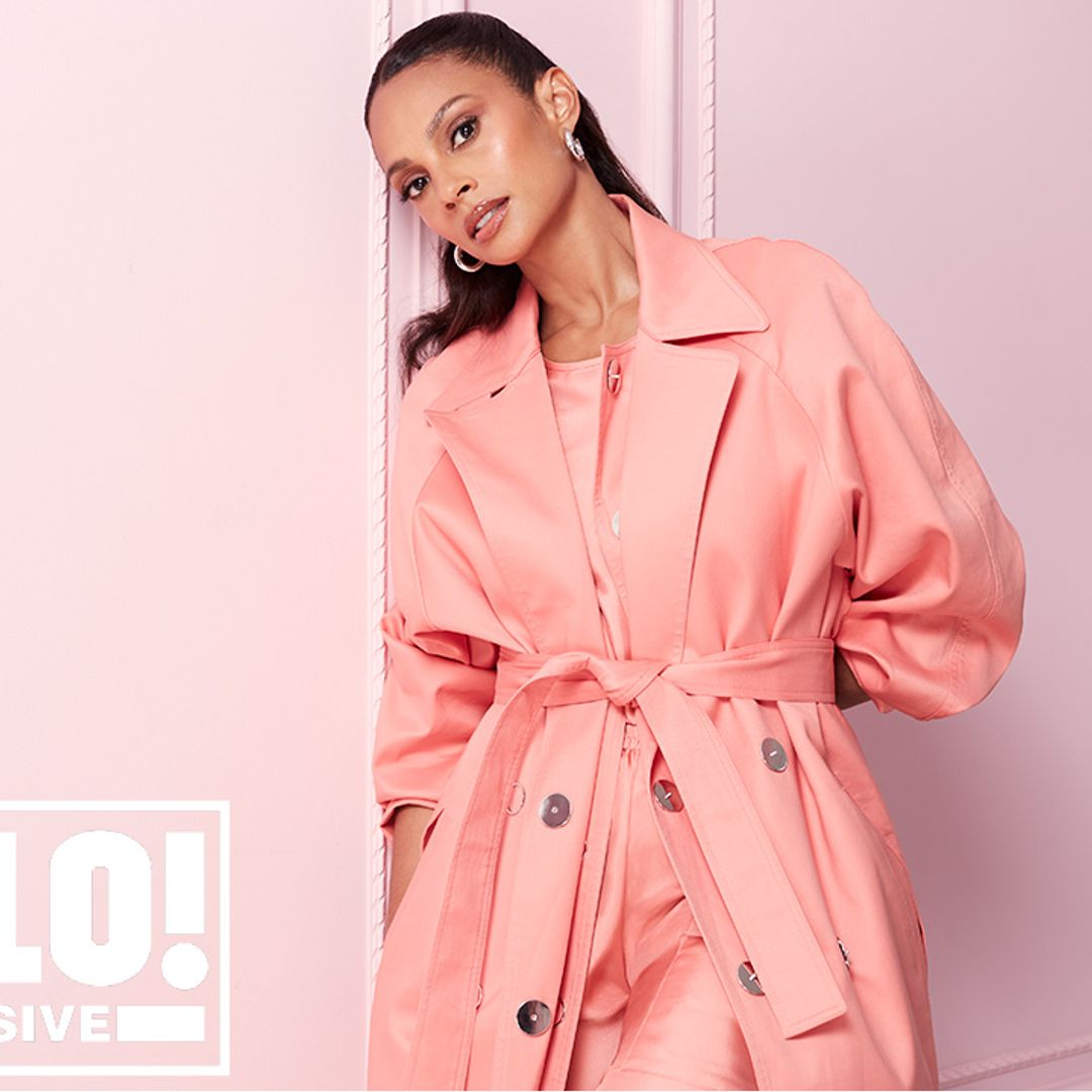 Alesha Dixon gives rare insight into her family life and how her kids inspire her