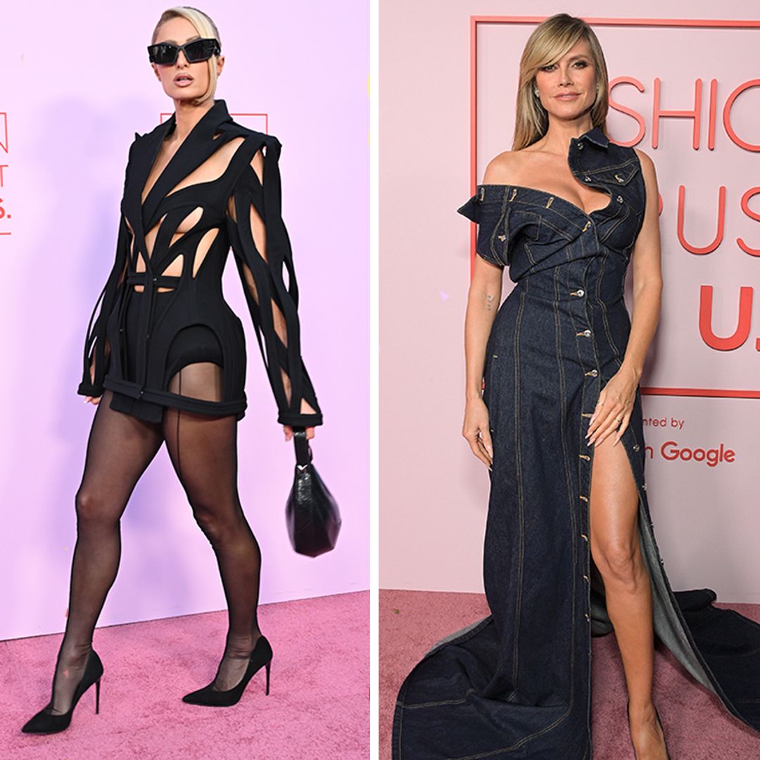 Paris Hilton and Heidi Klum turn heads as they lead the stars at 2024 Fashion Trust U.S. Awards