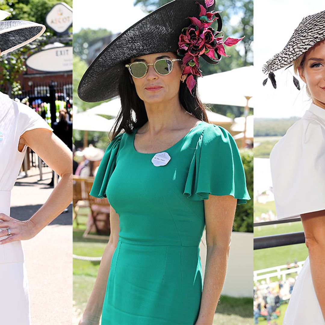 28 of the most stylish celebrities to arrive at Royal Ascot 2019