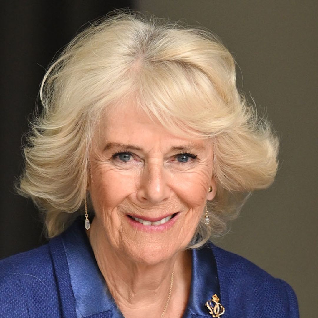 Duchess Camilla surprises in bold dress for the Platinum Jubilee finale