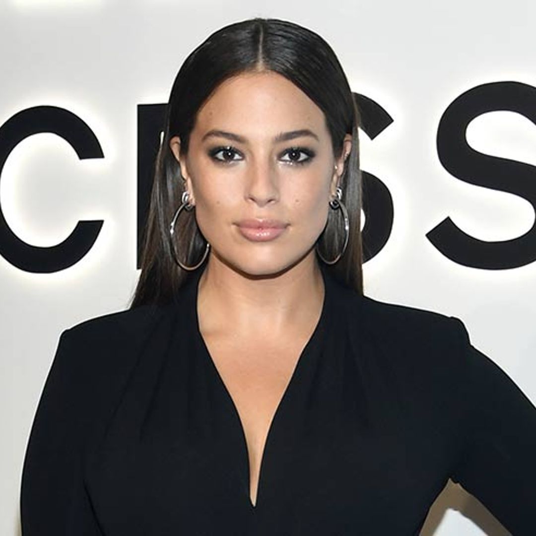Ashley Graham hits back at trolls who criticised her for working out
