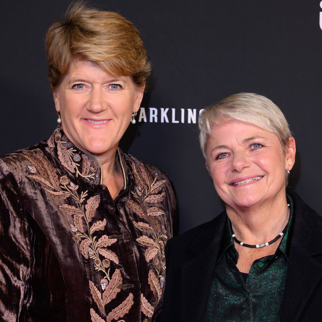 Clare Balding's private home with wife Alice Arnold and two cats
