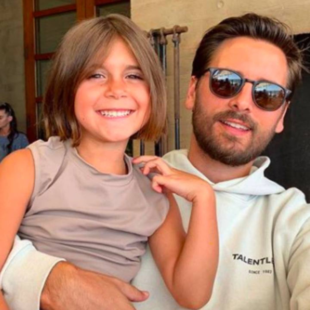 Scott Disick and daughter Penelope enjoy pool day at their Malibu beach house