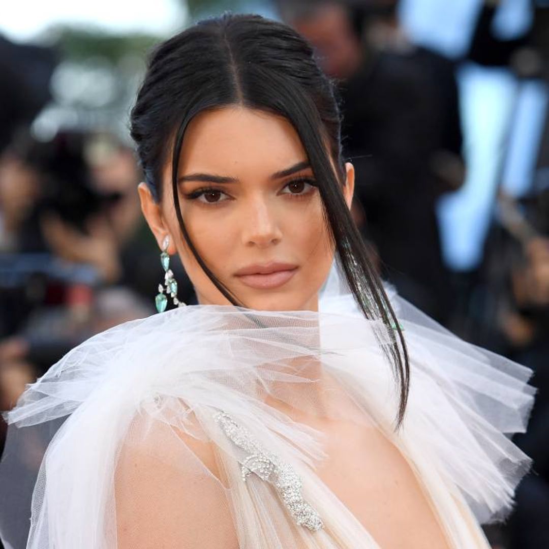 Kendall Jenner stuns in a silky slip dress we want asap on date night with boyfriend Devin Booker