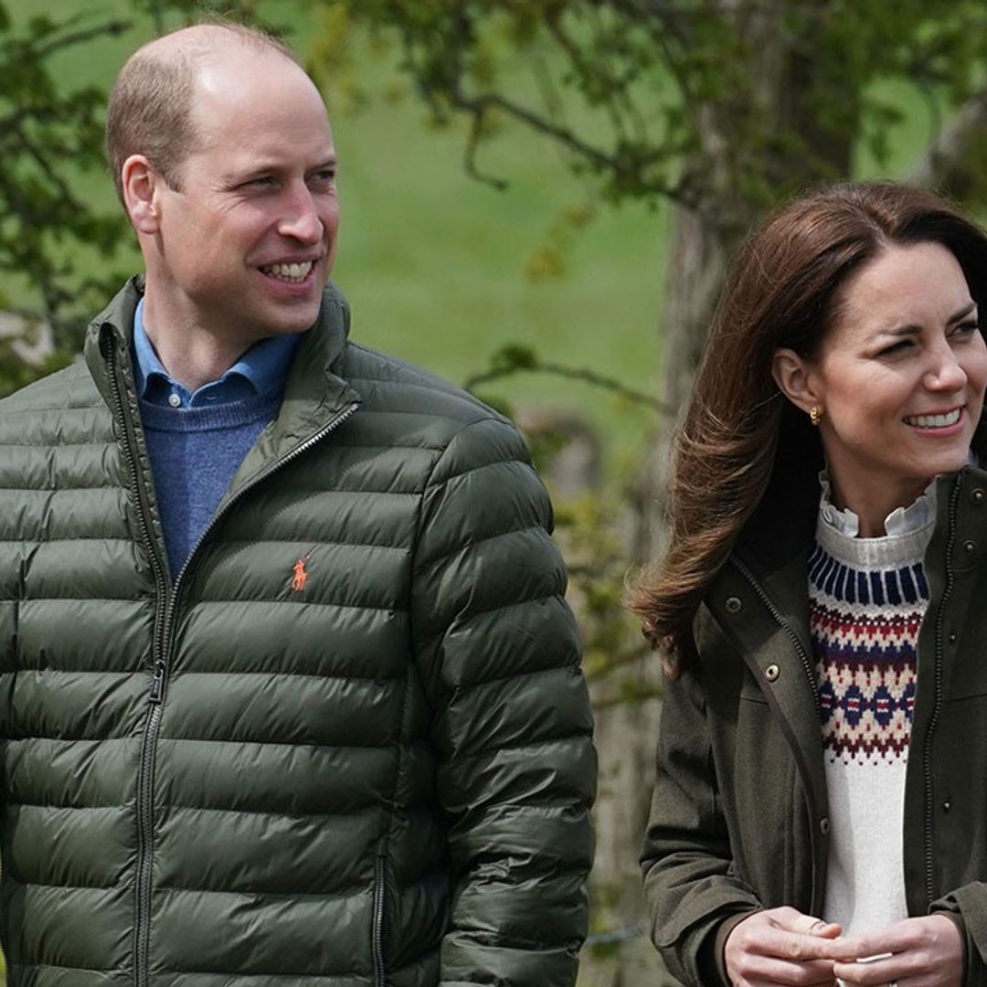 Prince William and Kate Middleton return from half-term holiday