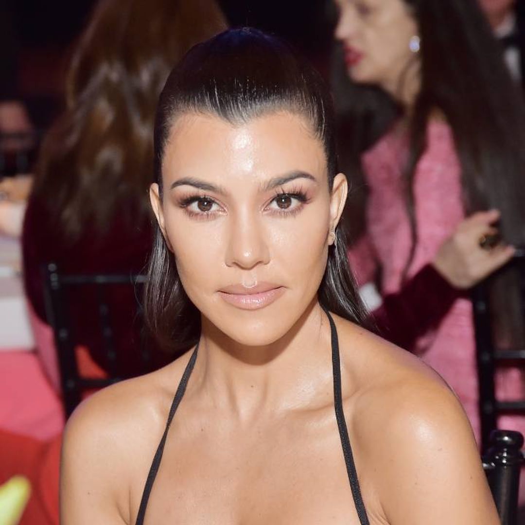 Kourtney Kardashian addresses pregnancy rumours and reveals how she deals with negativity online