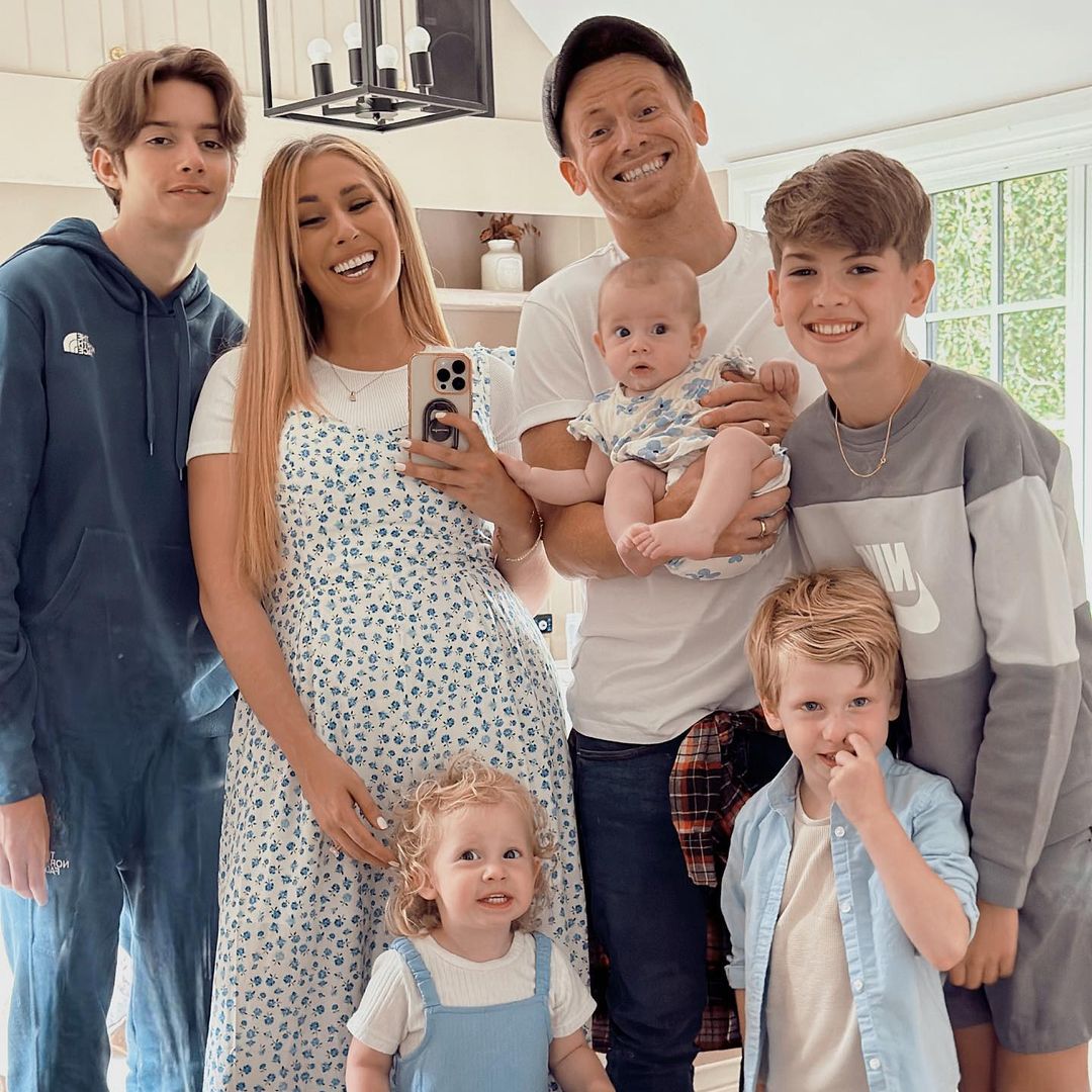 Stacey Solomon's fans forced to defend her after video of pet ducks in swimming pool