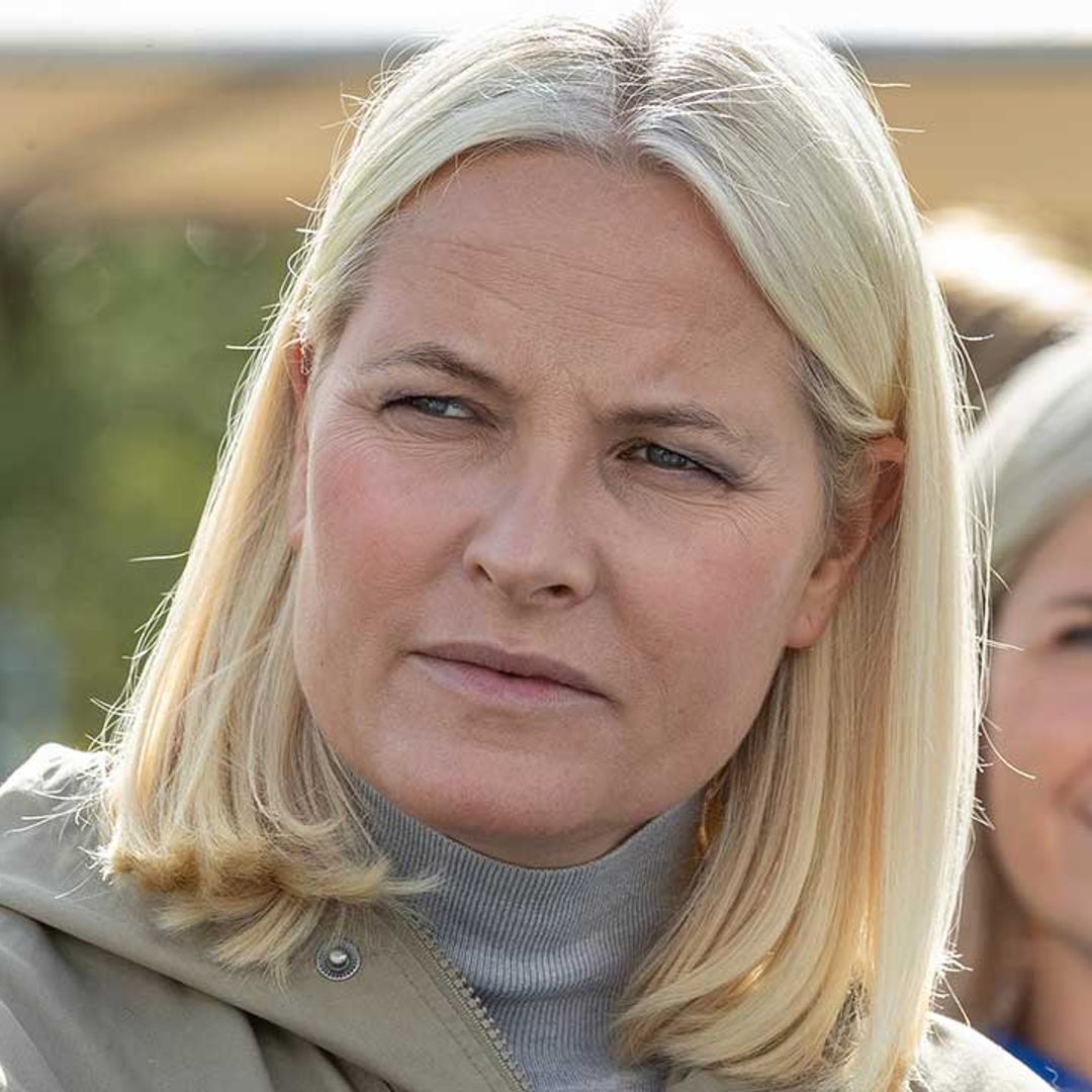 Crown Princess Mette-Marit of Norway mourns death of family member
