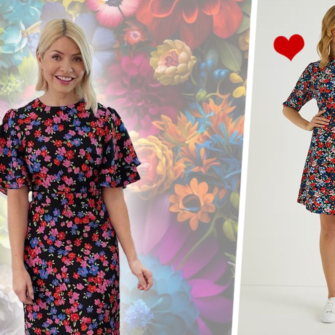 Matalan's £11 floral dress is trending - and it's nearly identical to a Holly Willoughby number