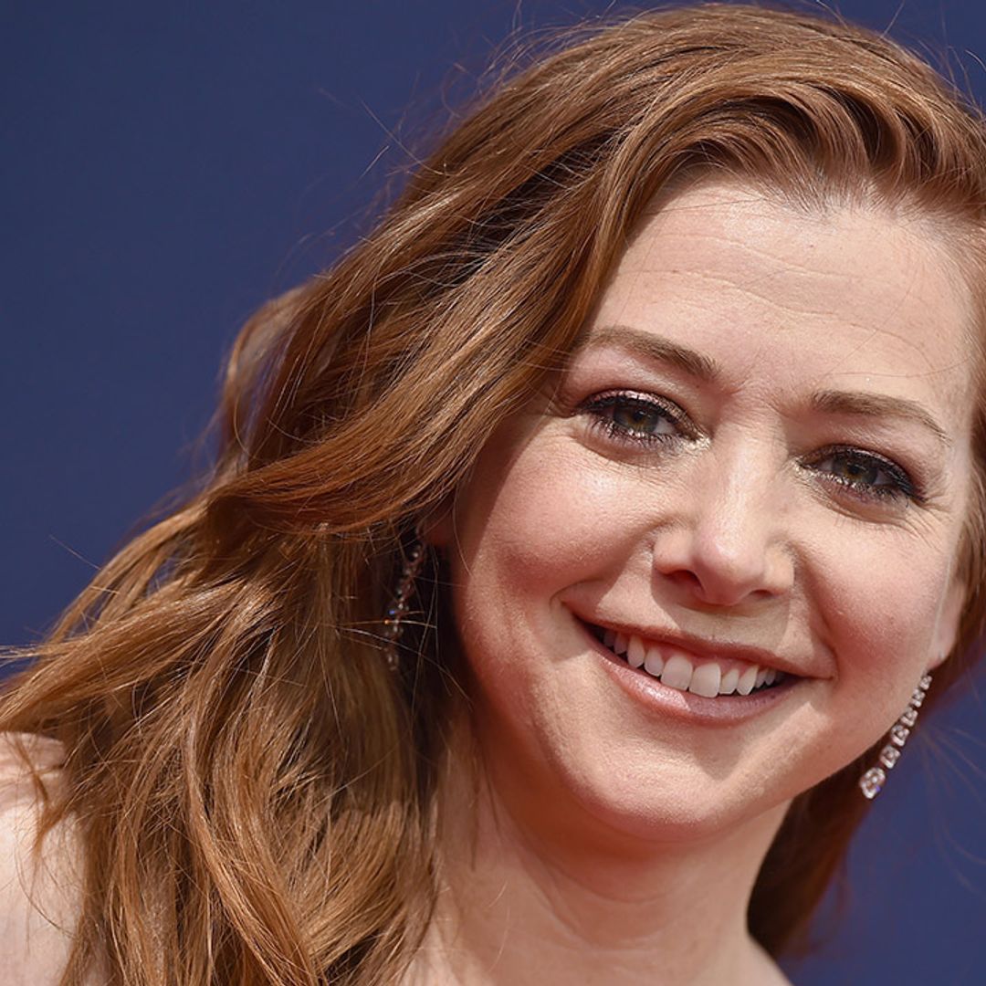 Alyson Hannigan shares adorable video of her daughter returning home from school