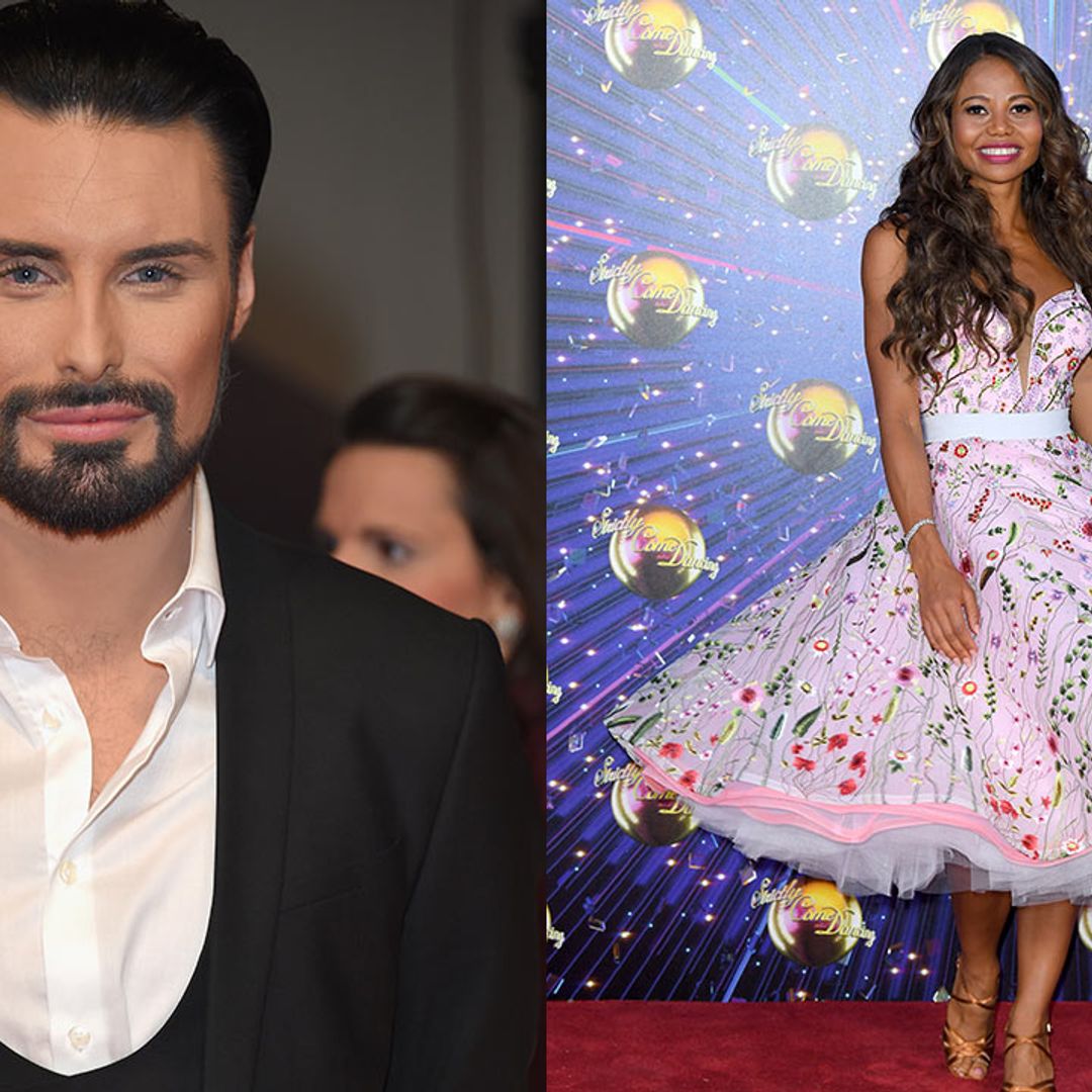 Rylan Clark-Neal reveals surprising connection to Strictly star Emma Weymouth