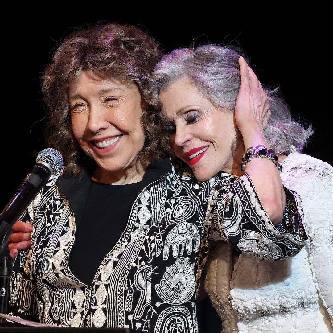 Jane Fonda and Lily Tomlin reunite for special '9 to 5' honor — see how they've changed in the years since