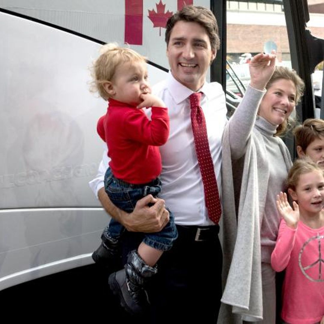 Justin Trudeau talks raising children as feminists