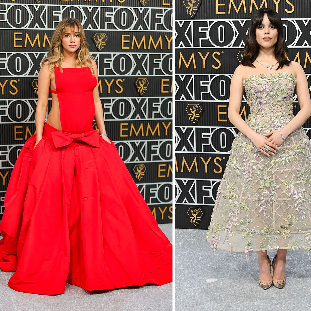 Emmy Awards 2024 the best dressed stars on the red carpet from