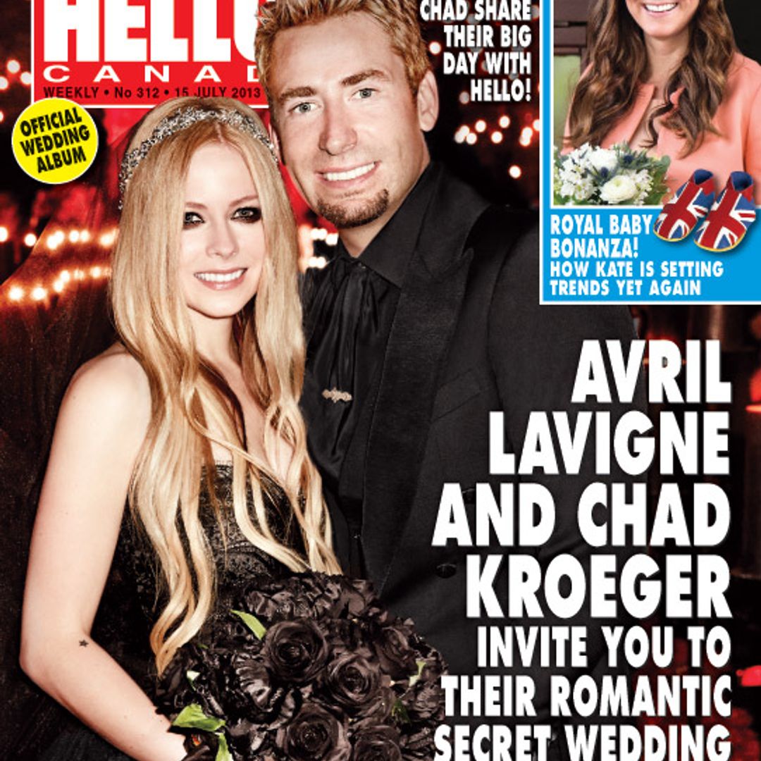 World Exclusive: Avril Lavigne and Chad Kroeger marry