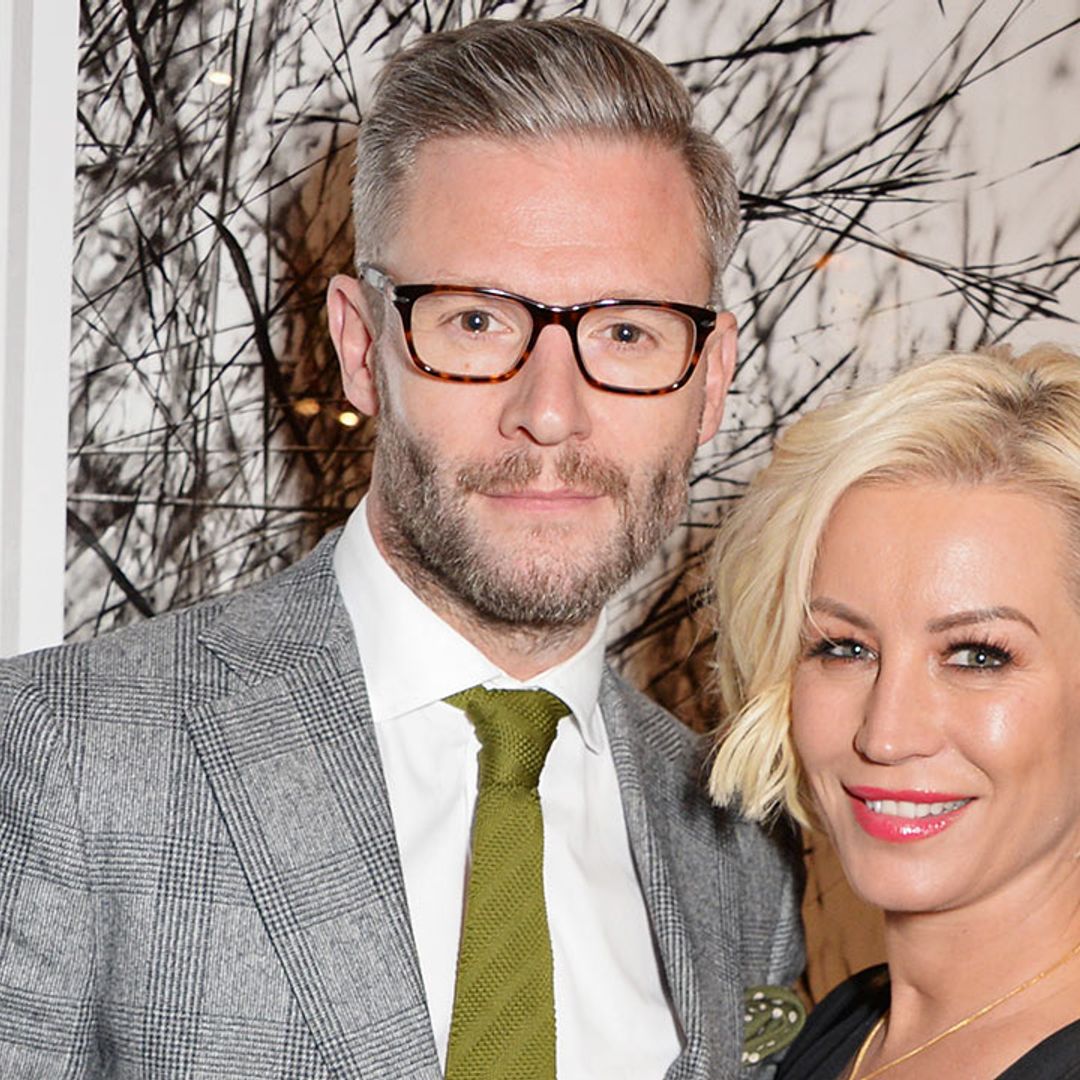 Denise van Outen's ex Eddie Boxshall shares tearful video – 'I've had a really bad time'