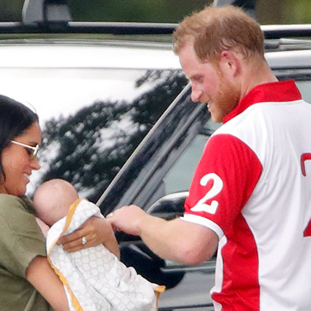 Prince Harry and Meghan Markle's royal nanny spotted in public for first time