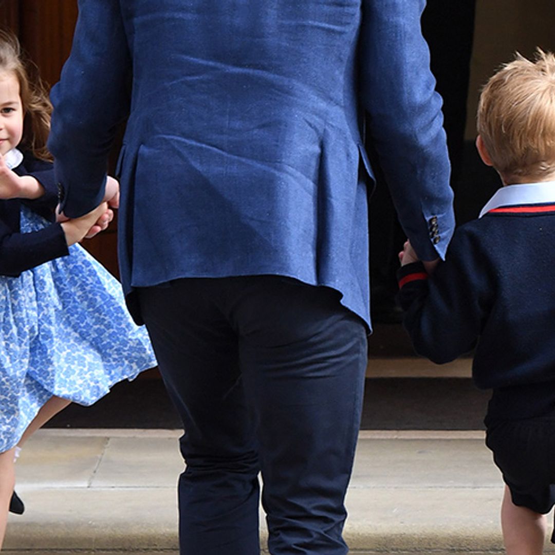 This is what Princess Diana's brother had to say about Prince George and Princess Charlotte