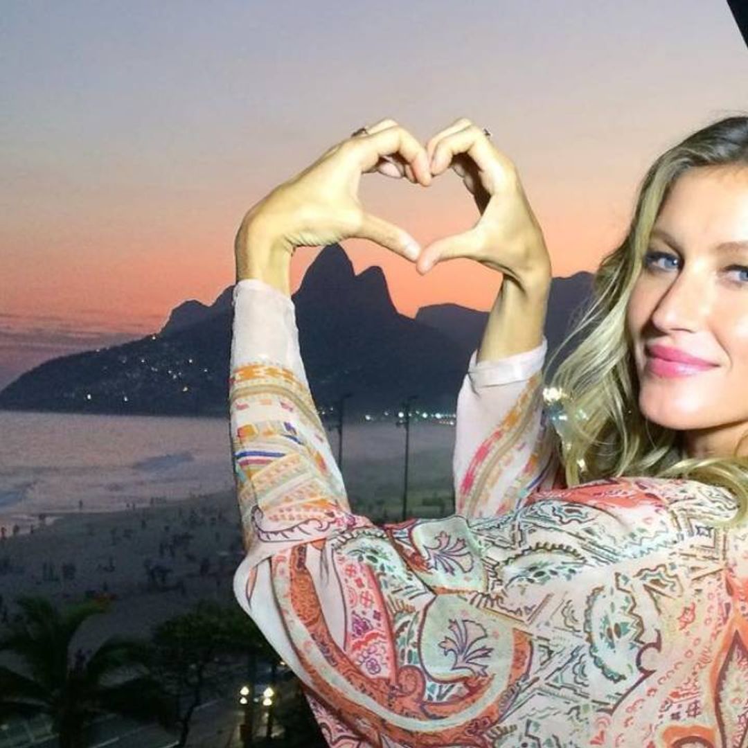 Gisele Bündchen shares incredible bikini selfie and urges fans to be kind