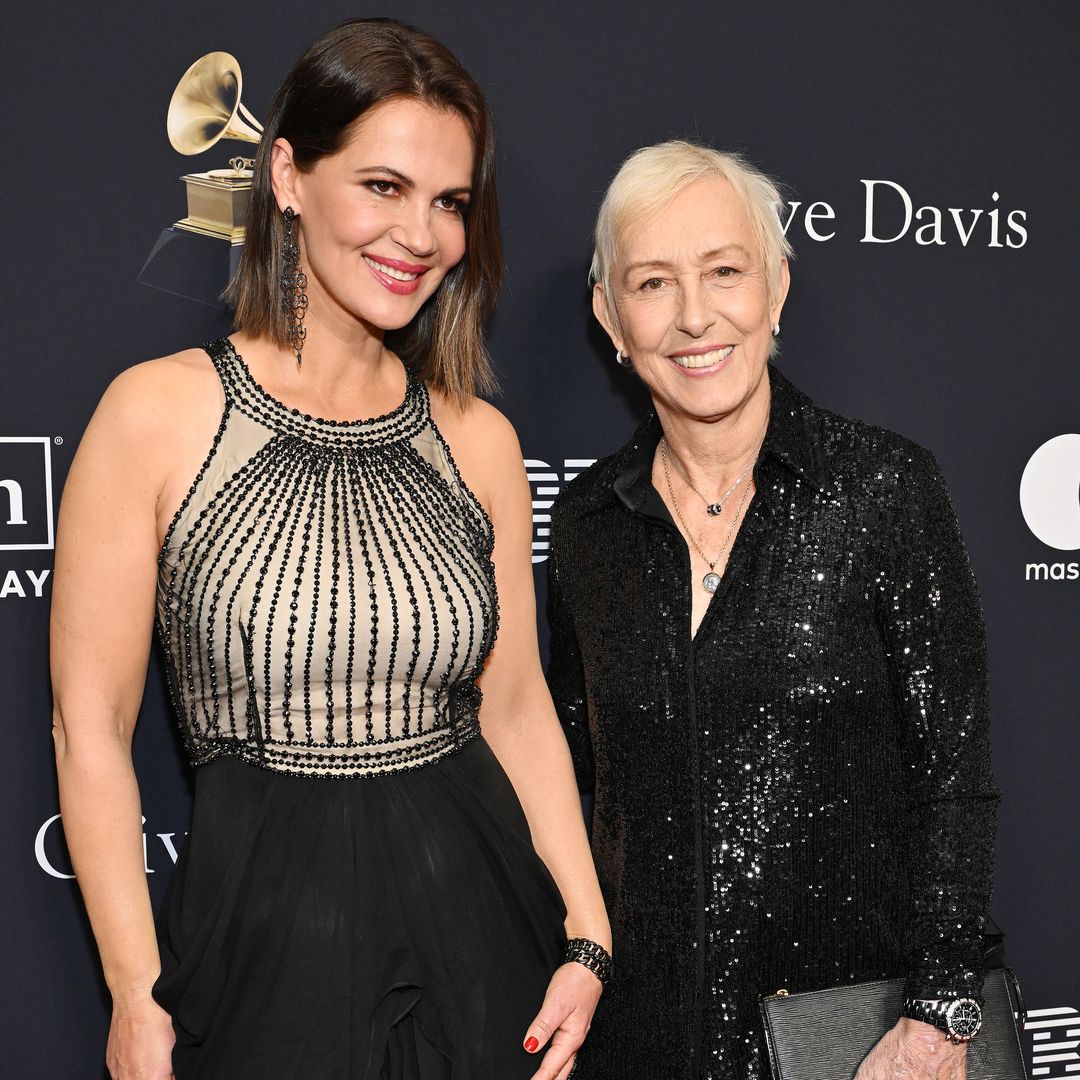 Martina Navratilova and wife Julia Lemigova reveal wonderful adoption news