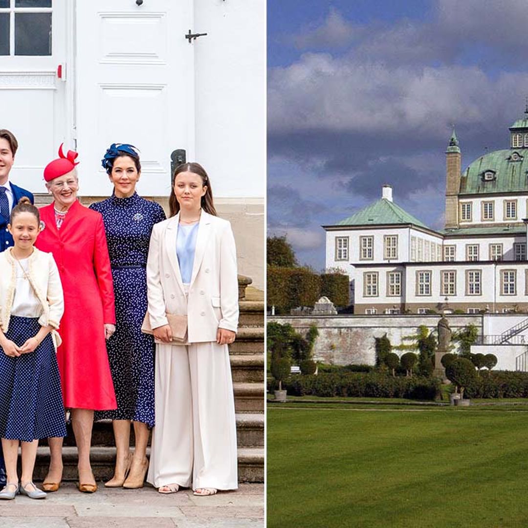 Crown Princess Mary's home is a jungle in new family photos