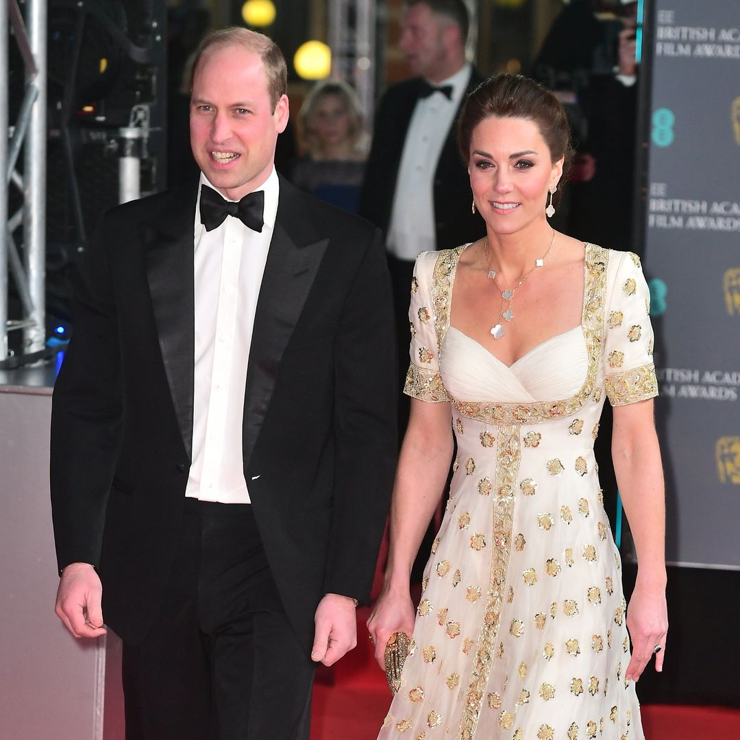 Prince William apologises for wife Princess Kate missing BAFTAs: 'She loves them'