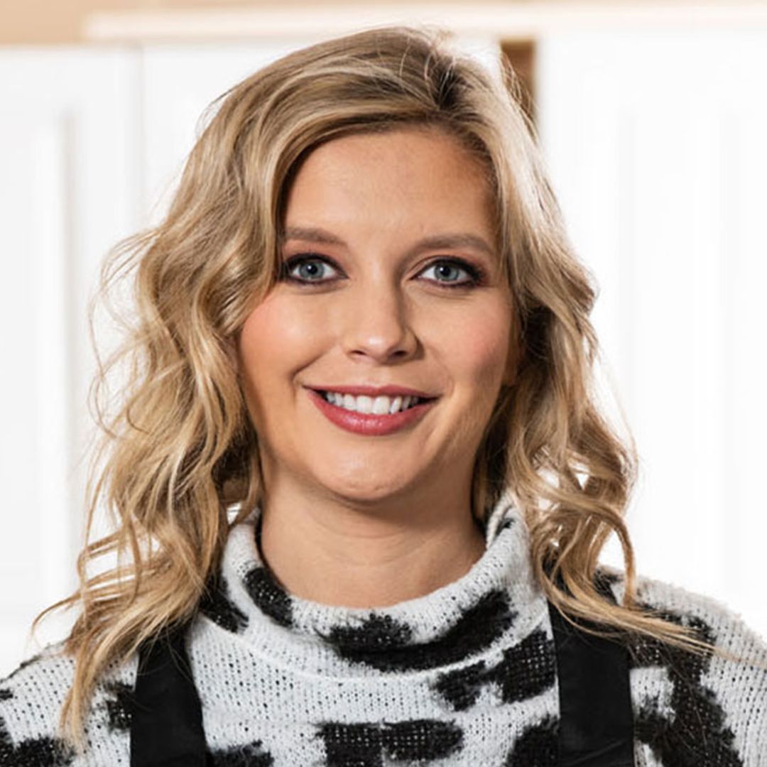 Heavily pregnant Rachel Riley stars in emotional video as due date approaches