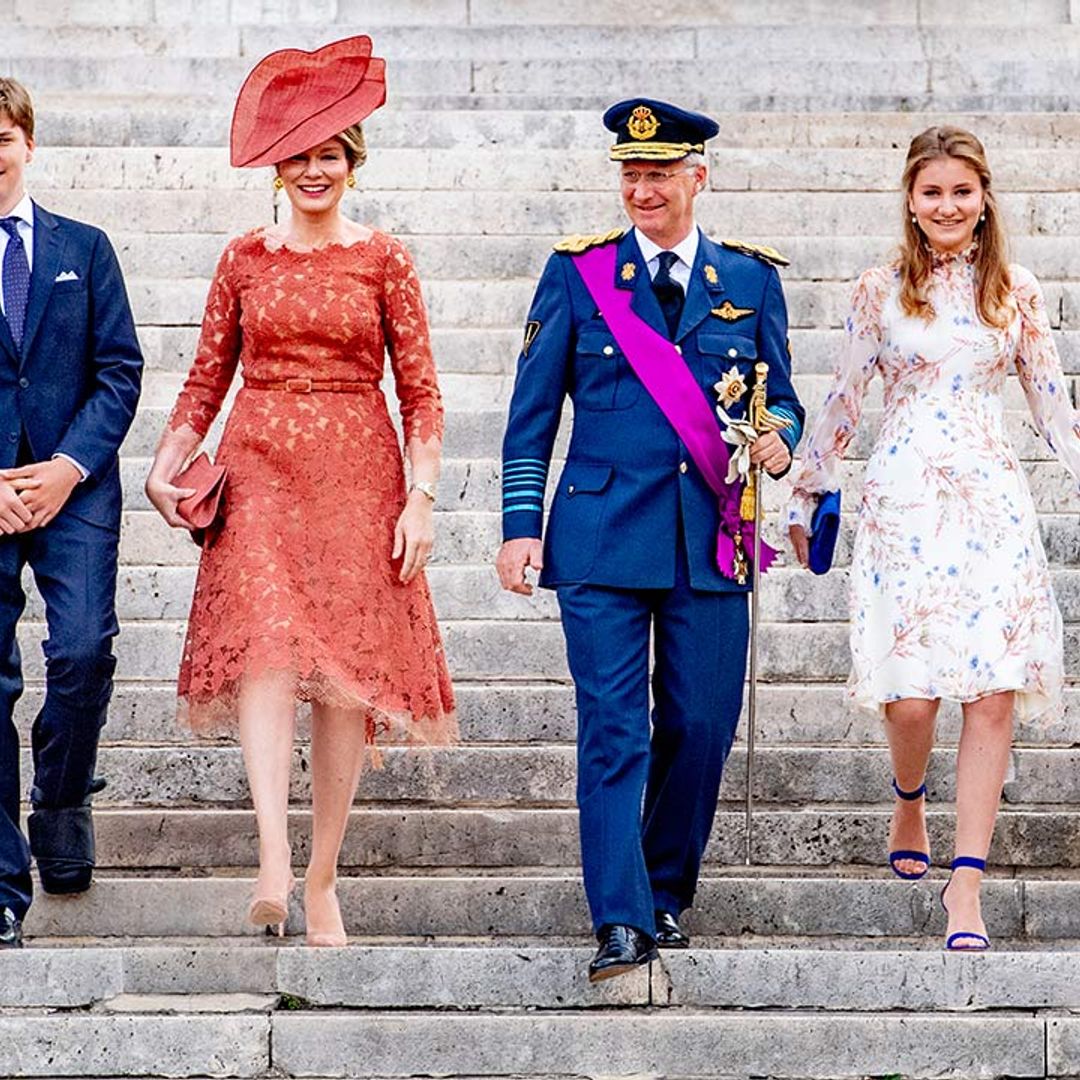 Crown Princess Elisabeth of Belgium signs up to military academy