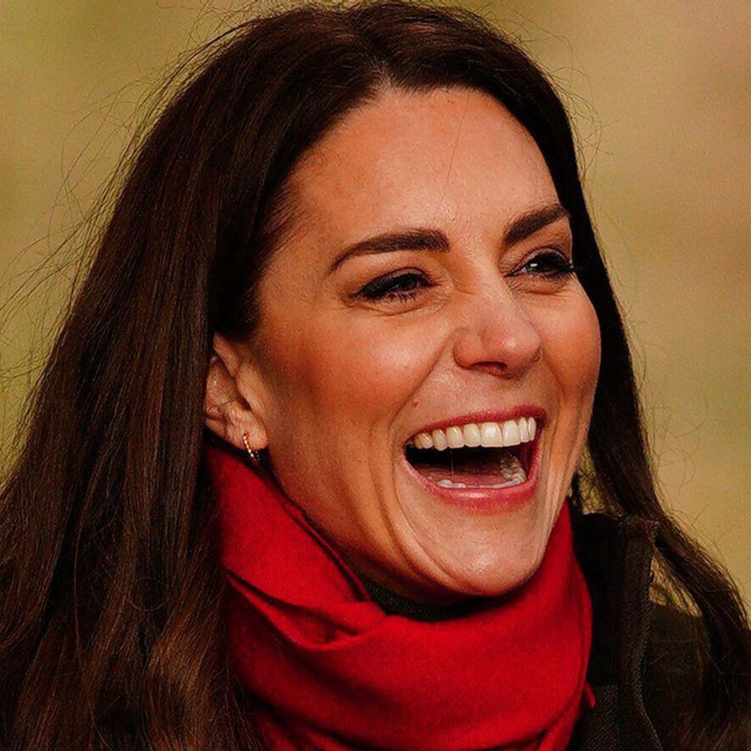 Kate Middleton rocks skinny jeans and Chelsea boots for day on the farm - and looks gorgeous